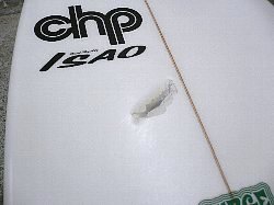 surfboard repair polyester remake decal chp 1
